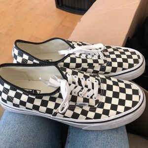 Checkered Authentic Vans